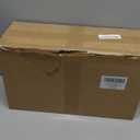 Elevated Ceramic Dog Bowl Set - Double Dog Feeding Bowls with Stand Splash Proof - Raised Dishes for Food and Water - Ideal for Small to Medium Dogs - 2 x 850 ml - 28.74 oz (White)