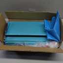 4 Feet Ball Pit for Kids/Baby Play Yard/Fence, Holds Over 600 Balls, Folding Portable, No Need Inflate, More Than 12 Sq.ft Play Space, Light Blue