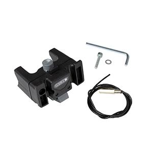 ORTLIEB Frameback Mounting Set, Black