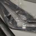 ECOTRIC Front Bumper Lip Spoiler Compatible with 2015-2021 Subaru Impreza WRX & STI Lower Splitter Finisher Under Chin Spoiler V Limited Style Black