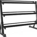 CAP Barbell Dumbbell Rack | 5-50lb or 5-75lb Dumbbell Storage | Multiple Options
