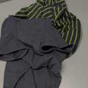 KYEESE 3Pack Dog Sweater Lightweight Dog Sweaters for Small Dogs Male Comfy Dogs Sweatshirt Pet Fleece Sweater with Sleeves Stretchy Cat Sweaters Soft Cat Clothes Pullover Pet Coat for Cold Weather (X-Large (21-31lbs), 6# Green)