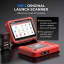 Launch X431 PROS V 5.0 2026 Newly Bidirectional Scan Tool Bluetooth Launch Scanner with DBSCar VII Connector 38+ Reset for All Cars Online ECU Code CANFD FCA AutoAuth VAG Guide 2 Yrs F-Ree Update