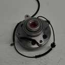 DRIVESTAR 515142 4WD Front Left/Right Wheel Hub & Bearing Assembly for Ford F-150/Ford Expedition/Lincoln Navigator 2011-14(4WD Only Excludes Heavy Duty Models)(6 Lugs w/ABS)