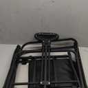 iHomey Collapsible Foldable Cart, Beach Cart Large Capacity, Heavy Duty Folding Wagon Portable, Collapsible Wagon for Sports, Shopping, Camping (Black) (Matte Black)