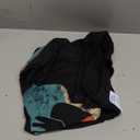 Turntable Beatmaker EDM Techno DJ Disc Retro Vintage Sunset T-Shirt (XL, Black)