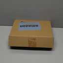 Gejoy Christmas Tree Topper Bow 22 x 16.5 Inch Large Coffee Velvet Christmas Bow Farmhouse Giant Xmas Tree Topper Decoration for Xmas Home Party Backdrop Wedding Wreath Front Door Window Staircase