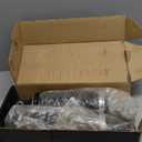 Rear Left & Right Street Rod Coil Over Shock w/400 Pound Black Coated Springs