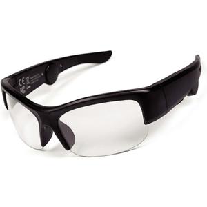 5BC Bluetooth Safety Glasses for Work Audio Smart Glasses Headphones with mic, Clear Lens