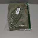 Cicy Bell Womens Short Sleeve Button Down Shirts Pleated Slim Fit Summer Dressy Casual Blouses (Medium, Army Green)