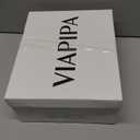 Snow Boots for Women Waterproof Winter Boots – Warm Insulated Mid Calf Boots with Faux Fur Lining, Lace-Up and Side Zipper – Non-Slip Thick Sole Womens Snow Shoes, Botas de Nieve para Mujer – White, 8