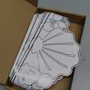 Sumind 24 Pcs DIY Mermaid Crown Color Your Own Mermaid Activities for Ocean Themed Sunday School Classroom Kids Crafts Activities