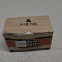 Gray Wood Filler Repair Kit - Paintable, Stainable Wood Putty for Restore Cracks and Holes on Wooden Floor Furniture, Vinyl, Laminate, Veneer, Cabinet