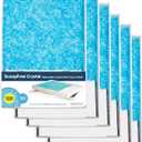 PetSafe ScoopFree Crystal Cat Litter & Refill Tray with Lid, Fresh Scent, 4.3 Lb Bag with Each Tray, Pack of 6 (6-Pack)