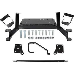 ECOTRIC 6" Drop Axle Golf Cart Lift Kit Compatible with 2001.5-2020 EZGO Medalist/TXT Golf Cart Model
