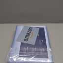BEDELITE King Size Sheets Set, Luxury Soft Light Blue Satin Sheets for Hair and Skin, Similar to Silk Bed Sheets Set 4 Pieces with 1 Deep Pocket Fitted Sheet, 1 Flat Sheet, and 2 Pillowcases