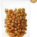 Kingrol 100 Ct 7 x 10.25 Inch Clear Stand Up Food Pouch Bags with Resealable Lock Seal Zipper, Heat Sealable Packaging Bags for Food Storage