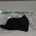 WTACTFUL Balaclava Half Face Mask - Windproof, Breathable & Thermal Protection for Men & Women - for Winter Sports & Outdoors (# Black)