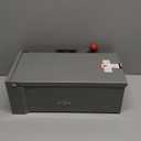 Larrik Generator Transfer Switch 100A, Manual Transfer Switch for Home Generator, Heavy Duty DoubleThrow 120/240V,24000W for Indoor Outdoor Use,NEMA 4X Standards