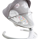 FOSHAN BB702 Auto Baby Swing For Infants, Gray