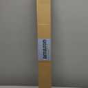 TONIAL 3/4 Inch Bay Window Curtain Rods, 36 to 72 Inch Center Rod for window 24 to 68 Inch, 20 to 36 Inch Side Rod for window 16 to 32 Inch, Decorative Drapery Rods with Small Cap Finial, Antique Gold