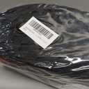 NewDenBer Men's Moccasin Slippers Warm Memory Foam Suede Soft Plush Lined Slip on Indoor Outdoor House Shoes (Black)