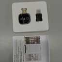 2026 Upgrade 3 in 1 Wireless CarPlay Adapter - Wired to Wireless Screen Mirror & Audio Link for iOS/Android, 2.4/5GHz WiFi & Bluetooth 5.0, Fast Stable Connection, Mini Design, Plug and Play