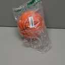 NERO SPORT Ninja Silent Basketball- Soft Foam Indoor Hoop Play | Soundless Ball for Quiet Dribbling and Indoor Training