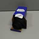 MIULEE Black Velvet Lumbar Throw Pillow Covers 12x20 Soft Decorative Solid Square Cushion Cases Pack of 2 Modern Luxury Home Decor for Couch, Sofa, Bedroom