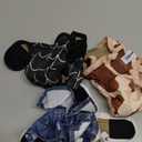 Reusable Dog Diapers Female Washable, Premium Doggie Diaper for Dogs, Pack of 3, Highly Absorbent Small Dog Diaper for Heat, Incontinence and Puppy Training(S)