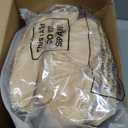 Hoteam 24 Pcs Spa Party Favors Supplies 6 Spa Headband 6 Plush Sleep Eye Mask 6 Hair Claw Clips 6 Clear Cosmetic Bags for Adult Sleepover Slumber Party Graduation Gift(Beige)