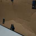 POWERTEC 71158 48 Inch Double-Cut Profile Universal T-Track with Predrilled Mounting Holes, T Track for Woodworking Jigs and Fixtures, Drill Press Table, Router Table, Workbench, 2 Count, Pack of 1