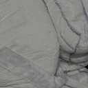 DOWNCOOL 3 Inch Queen Mattress Topper, Ultra Thick and Fluffy Supportive Memory Foam Mattress Topper for Body Pain (75x54x3 Inches)