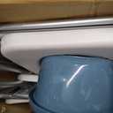 VEVOR Bedside Commode Chair with Wheels 4-in-1 Shower Wheelchair for Senior