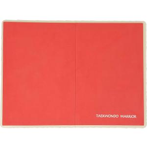 Martial Arts Rebreakable Board, Perfect Martial Arts Breaking Board for Kids & Adults, Ideal for Martial Arts, Taekwondo, Karate (Red)