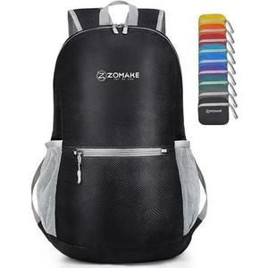 ZOMAKE 30/35/45L Lightweight Packable Backpack - Foldable Hiking Backpacks Water Resistant Large Folding Daypack for Travel