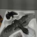 VEVOR RC Plane, 2.4GHZ 2 Channel RC Airplane with 6-Axis Gyro Stabilizer&2 Batteries, Ready to Fly Eagle Aircraft Plane Toy, RC Glider for Adults Beginners Kids Birthday/Xmas Gift