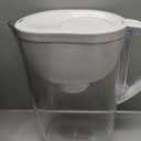 Brita Water Pitcher, Everyday Elite Filter, Removes 99% of Lead, Includes 1 Filter, 10-Cup Capacity, White
