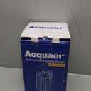 Acquaer 1/3 HP Automatic Submersible Water Pump, 115V Sump Pump with 3/4 Garden Hose Check Valve Adapter,2160 GPH High Flow Water Removal for Swimming Pool Cover Hot Tubs Flooded House Basement