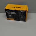 AFMAT Electric Pencil Sharpener, Fast & Hands-Free, 10,000+ Uses, 5 Nibs, Fully Automatic Pencil Sharpener for Classroom, Heavy Duty Sharpeners for No.2/Jumbo/Colored Pencils (6.5-10.5mm) PSC4(Green)