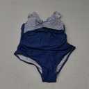 Holipick Women Tummy Control One Piece Swimsuit - Push Up Bathing Suit Full Coverage Slimming Swimwear L