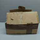 LAVEVE Pre-lit Christmas Garland 9FT with 100 Warm Lights, Battery Operated Xmas Garland with Long Snow Cedar Cones & Red Berries, Christmas Decoration for Mantle, Fireplace, Stair Railing, Porch (Snow Tipped Pine)