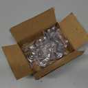New Star Foodservice 23428 Triton Harp Clip Style, Place Card/Table Number Holder, 1.5 Inch, Silver, Set of 12, 23411