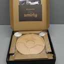 SMIRLY Charcuterie Large Bamboo Cheese Board Set for Serving - Housewarming Gifts for New Home, Wedding, Bridal Shower & Birthday, for Women