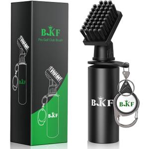 Golf Club Cleaner Brush Golf Water Brush 4oz Water Washer Scrub Cool Golf Gadget Golf Items Essentials Golf Accessories Unique Golf Gifts for Men