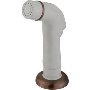 Kingston Brass KBS756SP Kitchen Side Sprayer, Antique Copper