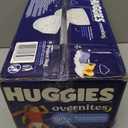 Huggies Overnites Size 3 Overnight Diapers (16-28 lbs), 66 Ct, Packaging May Vary