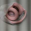 BERIBES Bluetooth Headphones Over Ear, 65H Playtime and 6 EQ Music Modes Wireless Headphones with Microphone, HiFi Stereo Foldable Lightweight Headsets, Deep Bass for Home Office Cellphone PC Ect. (Pink)