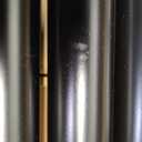 TONIAL Black Double Curtain Rods for Windows, 66-120 Inch, Simple Finials