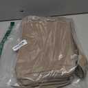 BAGSMART Travel Toiletry Bag, Puffy Large Toiletry Bag for Women, Lightweight Cosmetic Makeup Bag Organizer with Handle for Traveling, Accessories, Essentials, Toiletries (Grayish Brown)